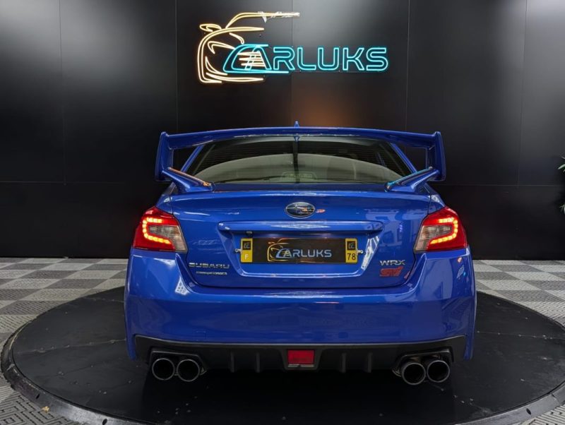 SUBARU WRX STI 2.5 AWD 301 CV 2014