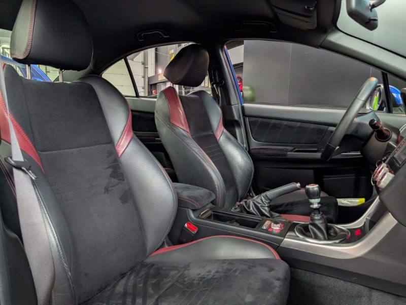 SUBARU WRX STI 2.5 AWD 301 CV 2014