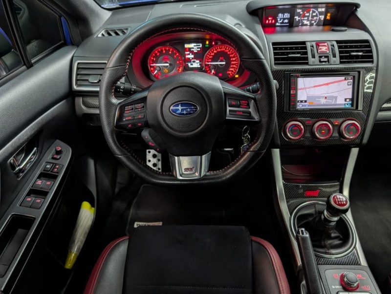 SUBARU WRX STI 2.5 AWD 301 CV 2014