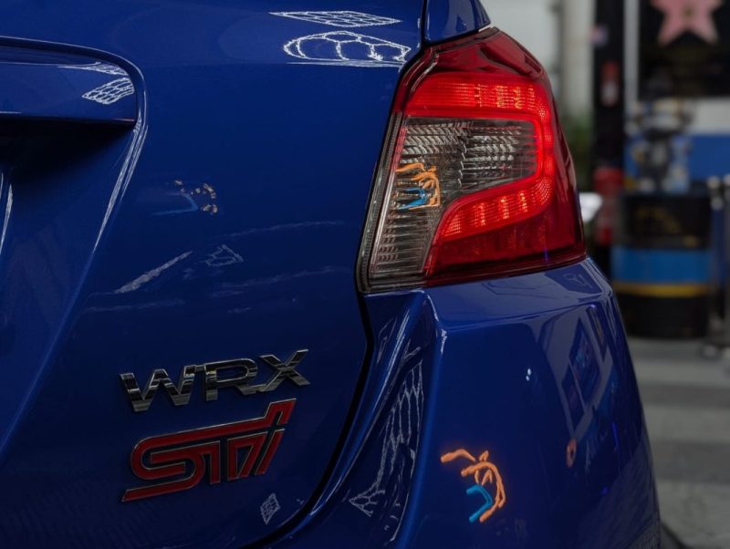 SUBARU WRX STI 2.5 AWD 301 CV 2014