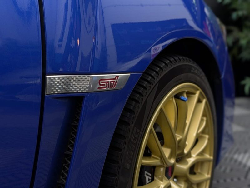 SUBARU WRX STI 2.5 AWD 301 CV 2014