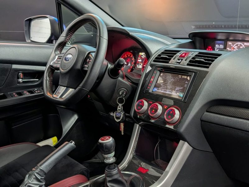 SUBARU WRX STI 2.5 AWD 301 CV 2014