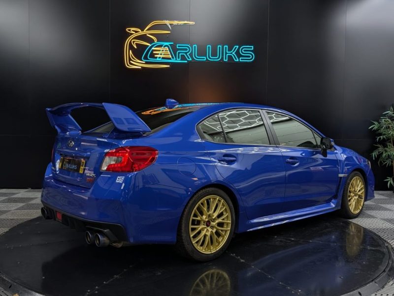 SUBARU WRX STI 2.5 AWD 301 CV 2014