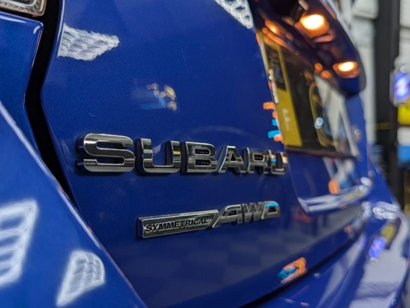 SUBARU WRX STI 2.5 AWD 301 CV 2014