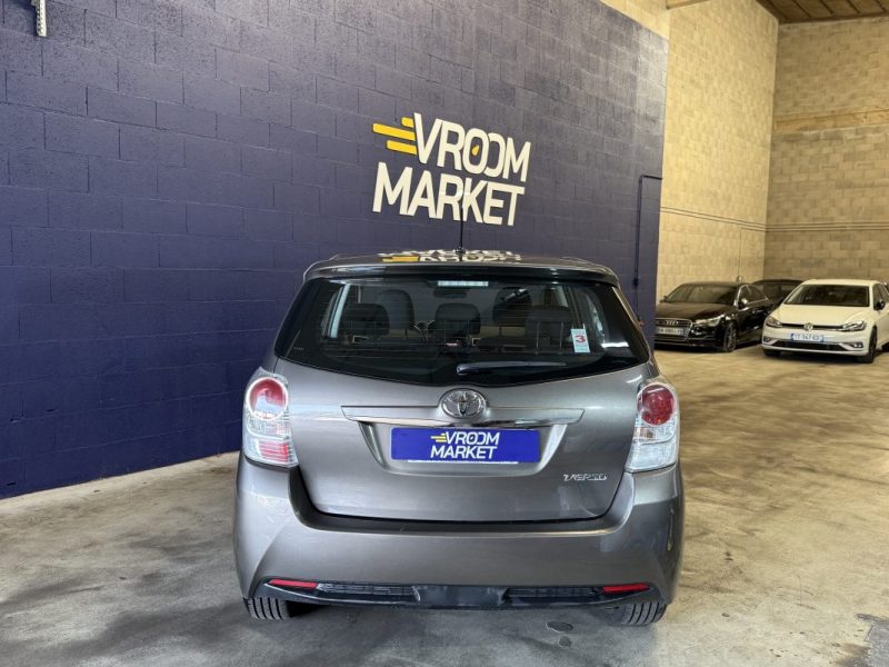 TOYOTA VERSO 147 VVT-I DYNAMIC BOITE AUTO 7 PLACES