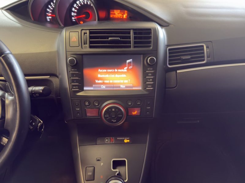 TOYOTA VERSO 147 VVT-I DYNAMIC BOITE AUTO 7 PLACES