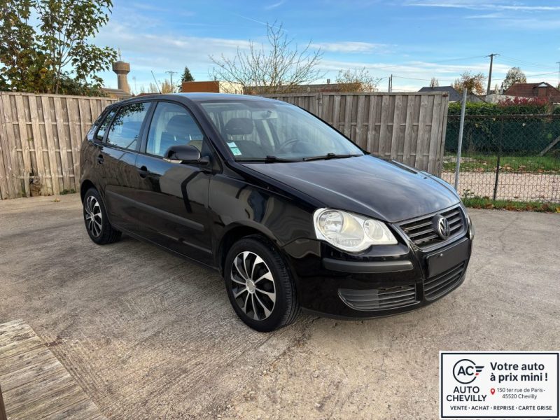 VOLKSWAGEN POLO 1.2 65 TREND CLIM REGULATEUR