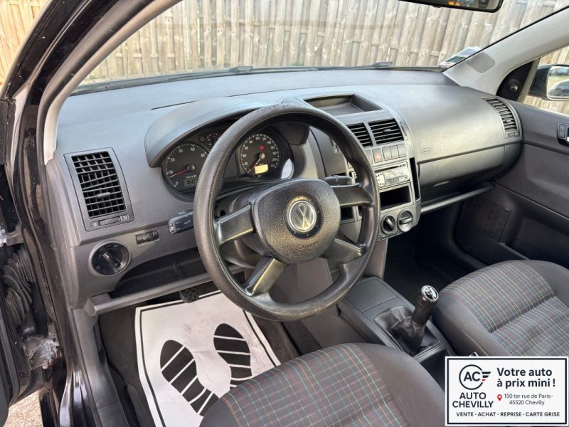 VOLKSWAGEN POLO 1.2 65 TREND CLIM REGULATEUR