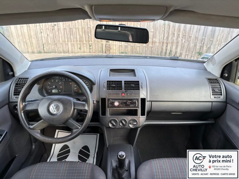 VOLKSWAGEN POLO 1.2 65 TREND CLIM REGULATEUR