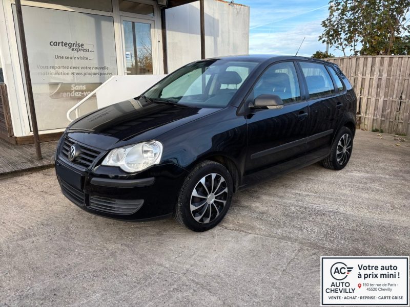 VOLKSWAGEN POLO 1.2 65 TREND CLIM REGULATEUR
