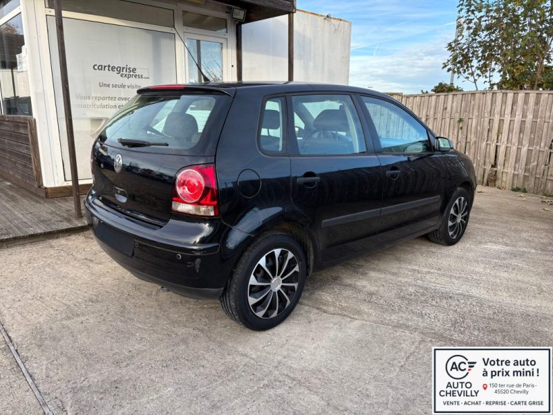 VOLKSWAGEN POLO 1.2 65 TREND CLIM REGULATEUR