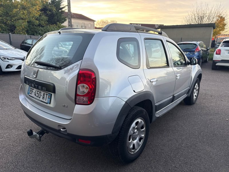 DACIA DUSTER 1.5 DCI 110CH LAURÉATE 4X4