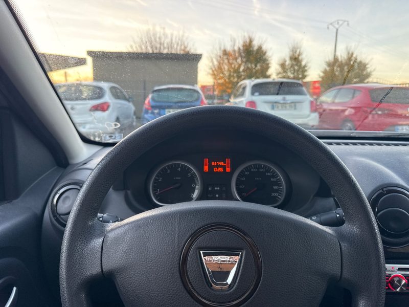 DACIA DUSTER 1.5 DCI 110CH LAURÉATE 4X4