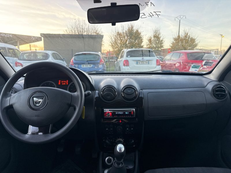 DACIA DUSTER 1.5 DCI 110CH LAURÉATE 4X4