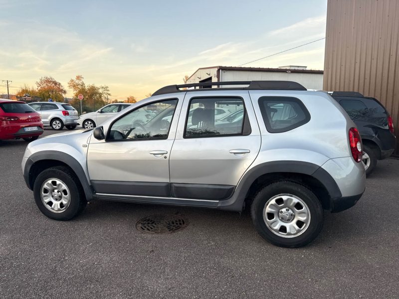 DACIA DUSTER 1.5 DCI 110CH LAURÉATE 4X4