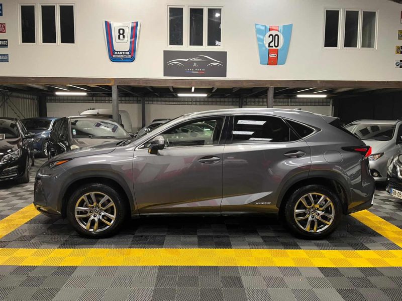 MAGNIFIQUE LEXUS NX 300H HYBRID AWD FINITION LUXE 197 CH (CAMÉRA DE RECUL, SIEGES CHAUFFANTS)