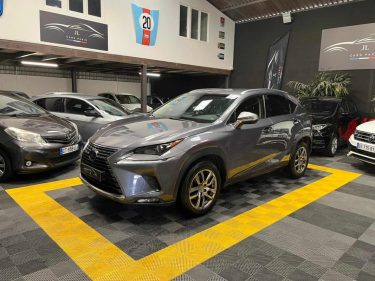 MAGNIFIQUE LEXUS NX 300H HYBRID AWD FINITION LUXE 197 CH (CAMÉRA DE RECUL, SIEGES CHAUFFANTS)