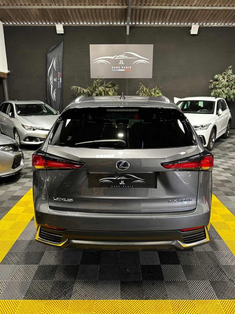 MAGNIFIQUE LEXUS NX 300H HYBRID AWD FINITION LUXE 197 CH (CAMÉRA DE RECUL, SIEGES CHAUFFANTS)