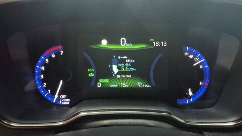 TOYOTA COROLLA TOURING SPORTS 122CV DYNAMIC BUSINESS/1 ERE MAIN/TVA RECUP 2021