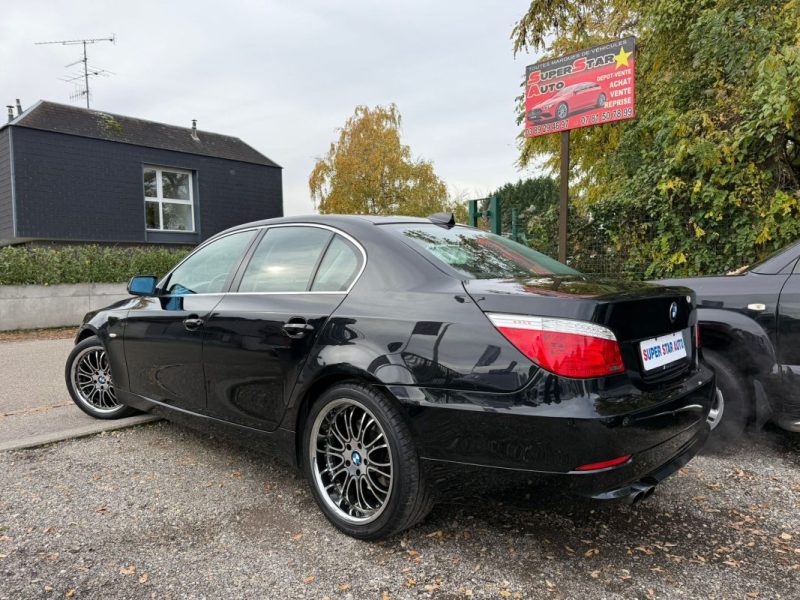 BMW 523i E60 PACK EXCELLIS 190CV 2.5L