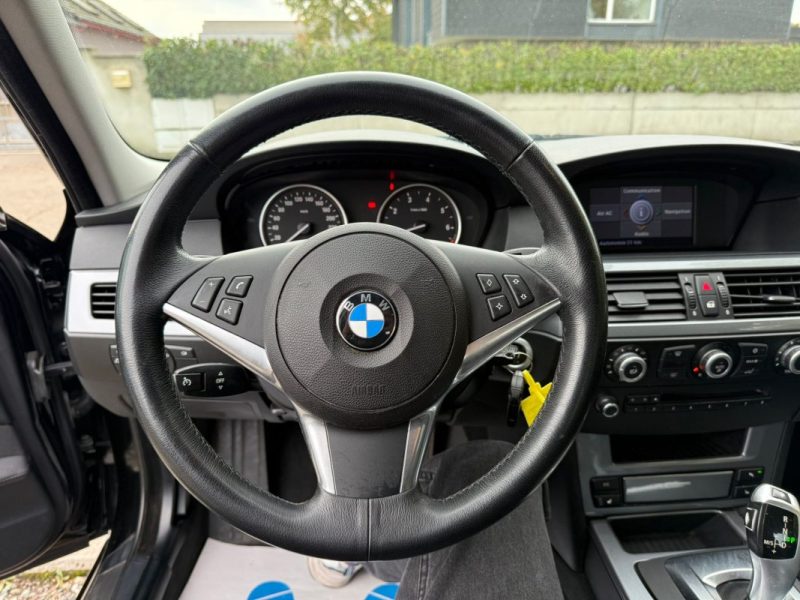 BMW 523i E60 PACK EXCELLIS 190CV 2.5L