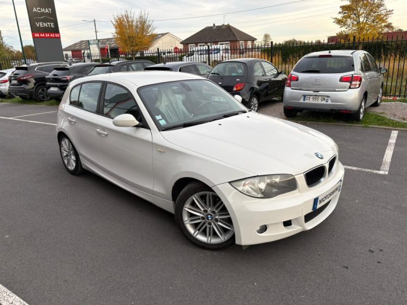 🚗 BMW SERIE 1 120D 177ch SPORT DESIGN PACK M -✅ Reprise possible - ✅ Garantie 6 mois