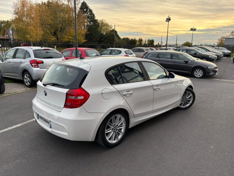 🚗 BMW SERIE 1 120D 177ch SPORT DESIGN PACK M -✅ Reprise possible - ✅ Garantie 6 mois