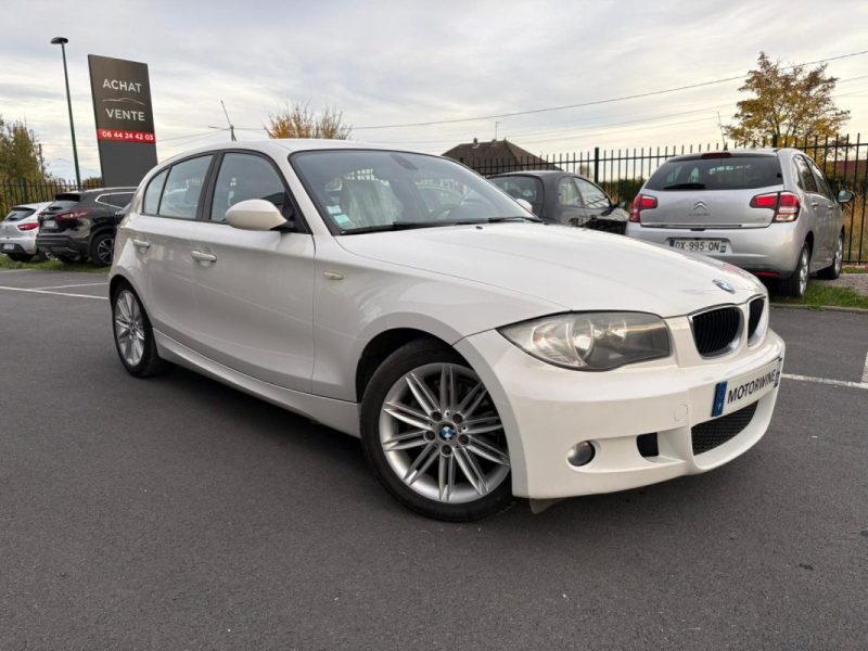 🚗 BMW SERIE 1 120D 177ch SPORT DESIGN PACK M -✅ Reprise possible - ✅ Garantie 6 mois