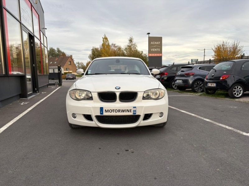 🚗 BMW SERIE 1 120D 177ch SPORT DESIGN PACK M -✅ Reprise possible - ✅ Garantie 6 mois