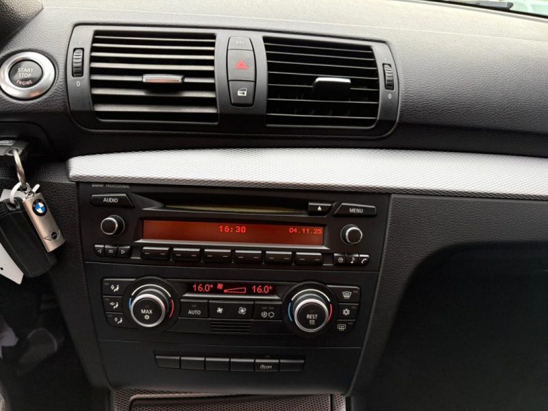 🚗 BMW SERIE 1 120D 177ch SPORT DESIGN PACK M -✅ Reprise possible - ✅ Garantie 6 mois