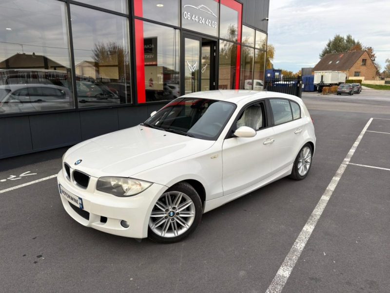 🚗 BMW SERIE 1 120D 177ch SPORT DESIGN PACK M -✅ Reprise possible - ✅ Garantie 6 mois