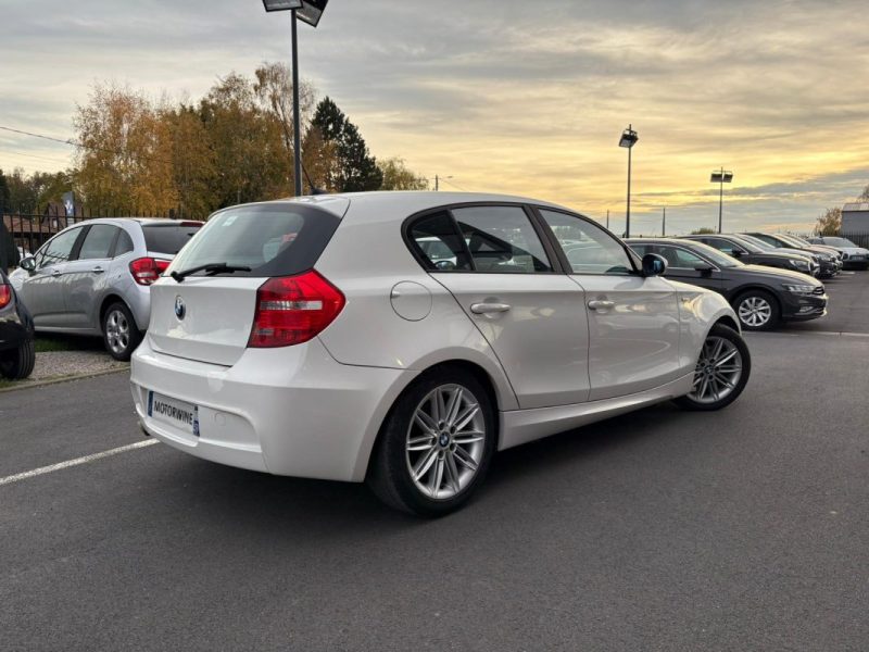 🚗 BMW SERIE 1 120D 177ch SPORT DESIGN PACK M -✅ Reprise possible - ✅ Garantie 6 mois