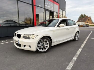🚗 BMW SERIE 1 120D 177ch SPORT DESIGN PACK M -✅ Reprise possible - ✅ Garantie 6 mois