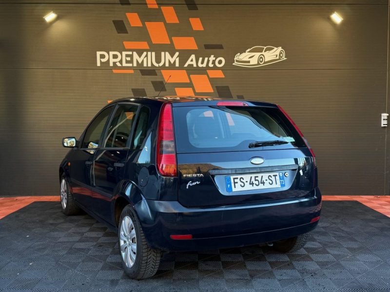 Ford Fiesta 1.3i 70 Cv Fun 5 Portes Entretien Ok Ct Ok 2027