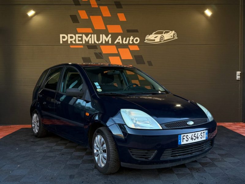 Ford Fiesta 1.3i 70 Cv Fun 5 Portes Entretien Ok Ct Ok 2027