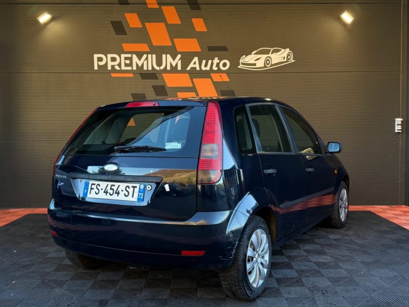 Ford Fiesta 1.3i 70 Cv Fun 5 Portes Entretien Ok Ct Ok 2027