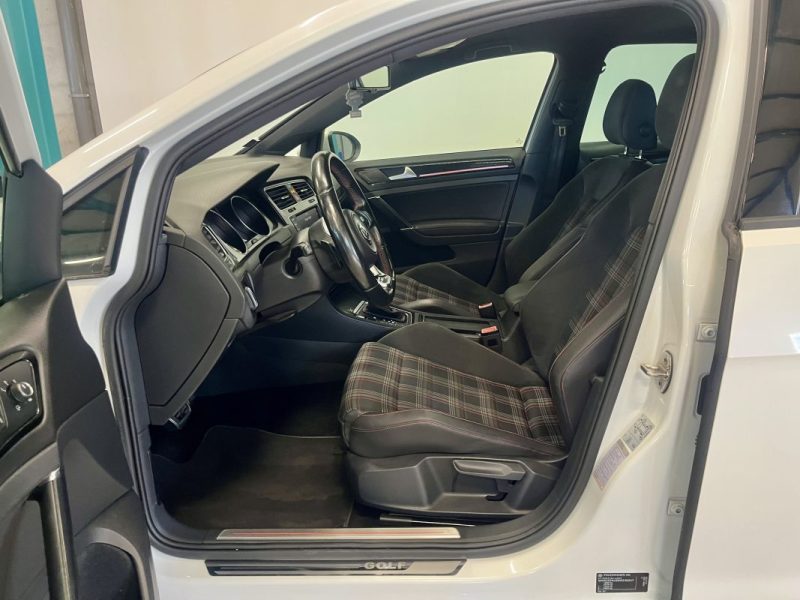 VOLKSWAGEN Golf 7 2.0 TSI 230ch GTI Performance DSG6 5 Portes