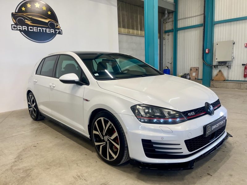 VOLKSWAGEN Golf 7 2.0 TSI 230ch GTI Performance DSG6 5 Portes