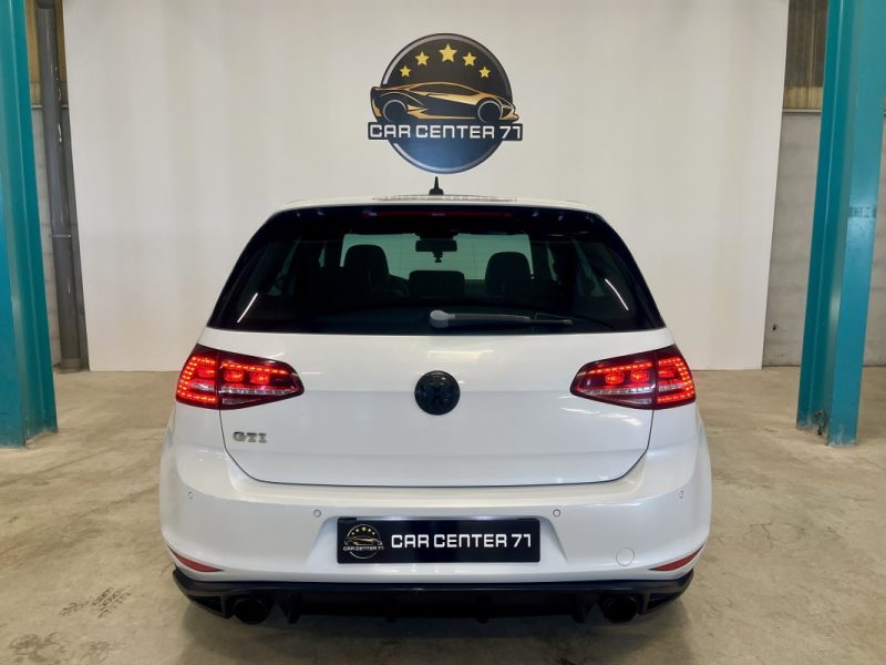 VOLKSWAGEN Golf 7 2.0 TSI 230ch GTI Performance DSG6 5 Portes