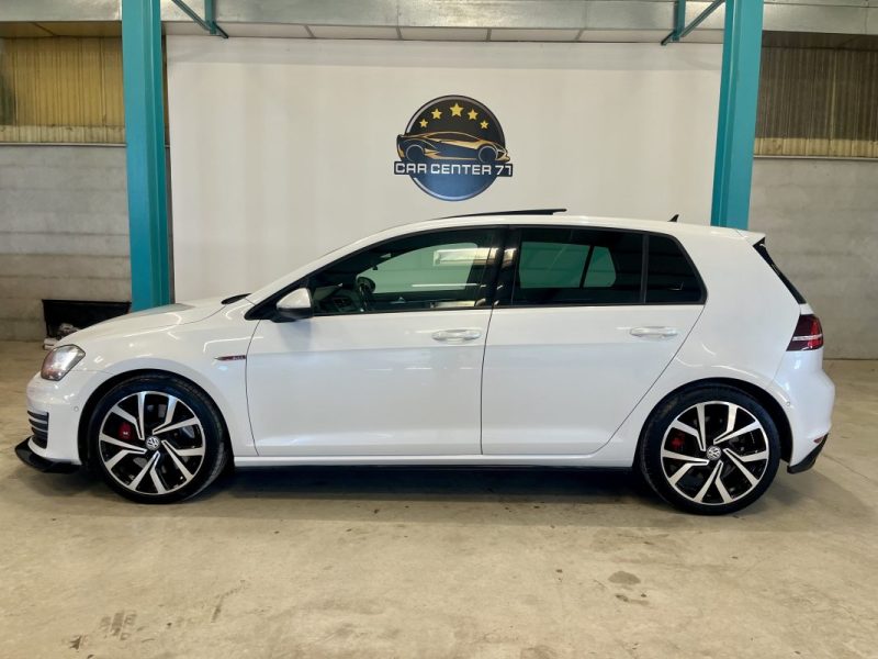 VOLKSWAGEN Golf 7 2.0 TSI 230ch GTI Performance DSG6 5 Portes
