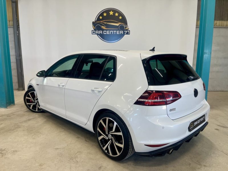 VOLKSWAGEN Golf 7 2.0 TSI 230ch GTI Performance DSG6 5 Portes