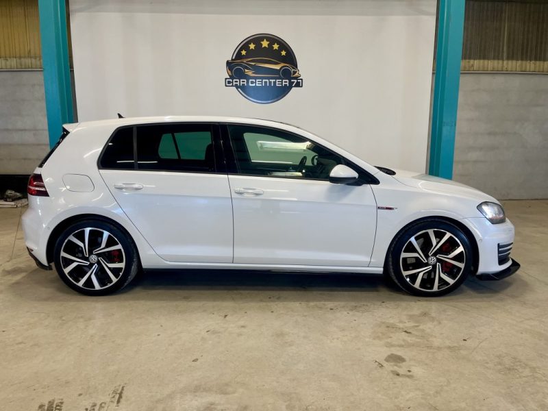 VOLKSWAGEN Golf 7 2.0 TSI 230ch GTI Performance DSG6 5 Portes