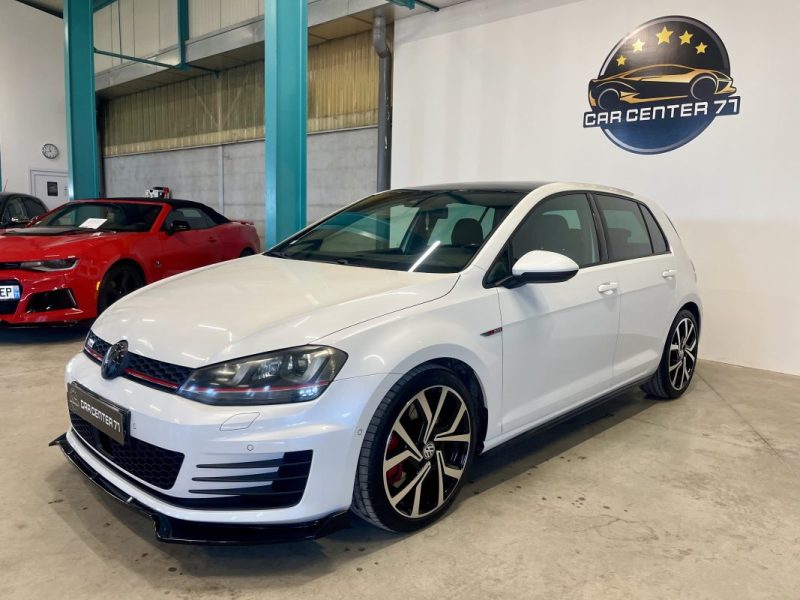 VOLKSWAGEN Golf 7 2.0 TSI 230ch GTI Performance DSG6 5 Portes