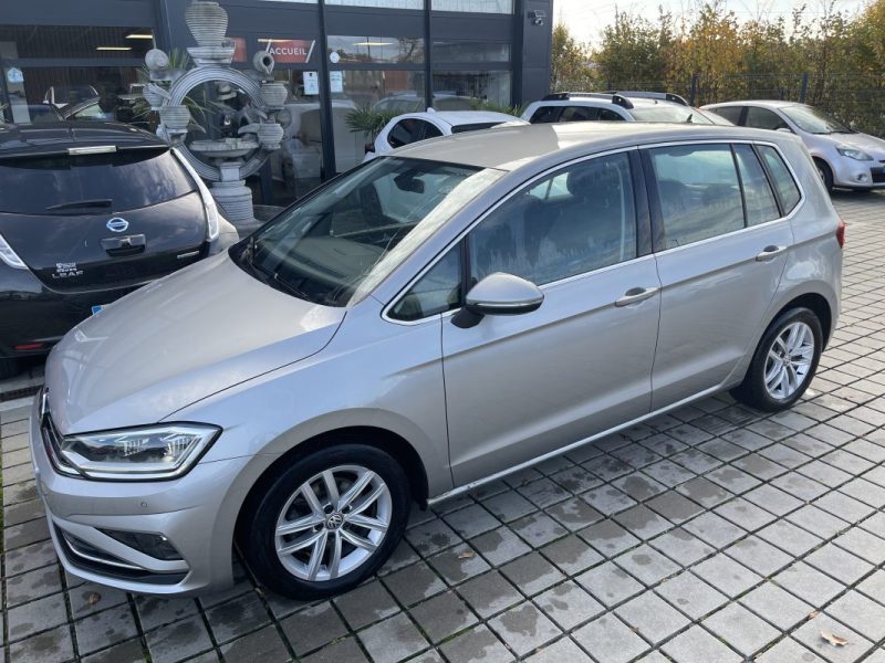 VOLKSWAGEN SPORTSVAN 1.6 TDI 115CH SPORTSVAN CARAT DSG BLUEMOTION FAP CONFORTLINE 