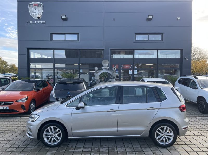 VOLKSWAGEN SPORTSVAN 1.6 TDI 115CH SPORTSVAN CARAT DSG BLUEMOTION FAP CONFORTLINE 