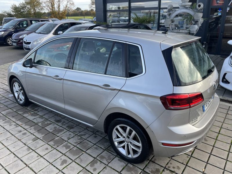 VOLKSWAGEN SPORTSVAN 1.6 TDI 115CH SPORTSVAN CARAT DSG BLUEMOTION FAP CONFORTLINE 