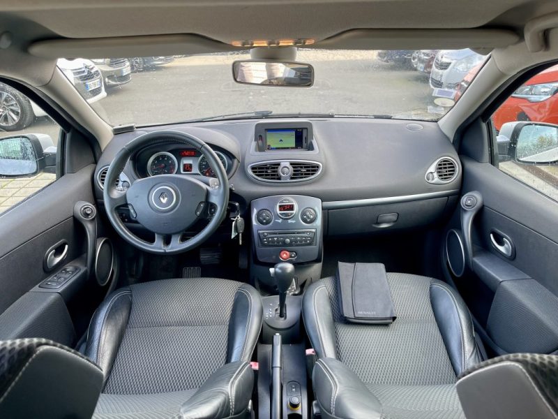 RENAULT CLIO III EXCEPTION TOMTOM A PACK CUIR 1.6 112 BA 2010