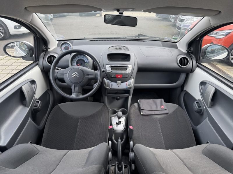 CITROEN C1 1.0I AIRDREAM BVA SENSODRIVE PACK 2008