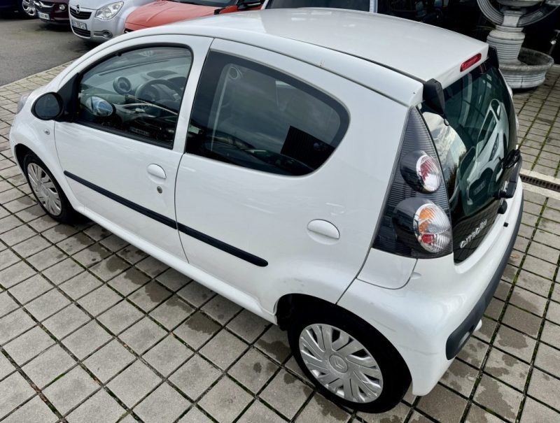 CITROEN C1 1.0I AIRDREAM BVA SENSODRIVE PACK 2008