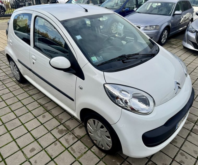 CITROEN C1 1.0I AIRDREAM BVA SENSODRIVE PACK 2008